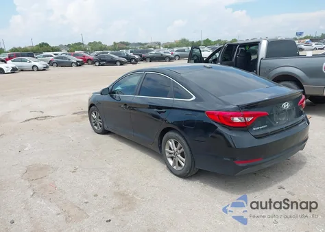 2016 Hyundai Sonata из США, поврежденный, VIN 5NPE24AF7GH403500